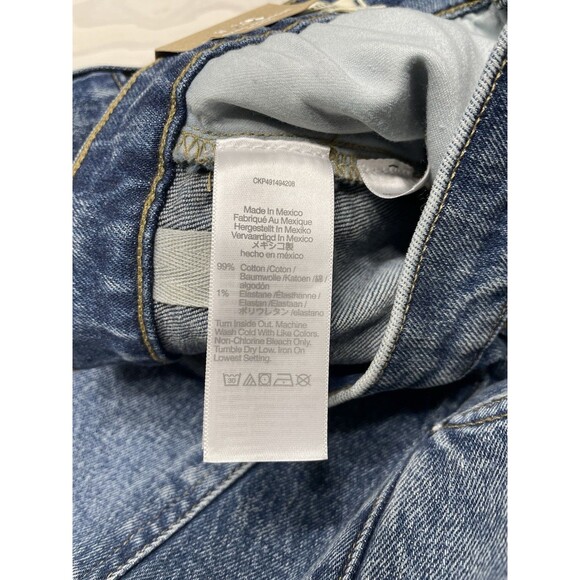 Madewell Womens Petite Relaxed Bootcut Jeans in Concho Wash NWT Size 30P - Picture 9 of 16
